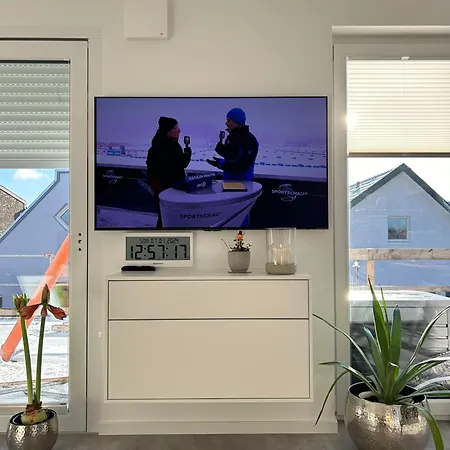 Penthouse - Grosszuegige Dachterrasse Jever