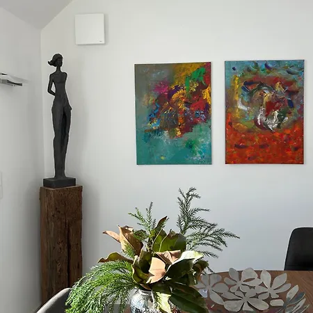 Penthouse - Grosszuegige Dachterrasse Jever