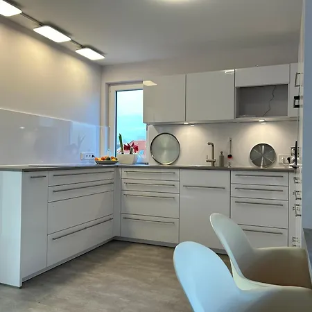 Penthouse - Grosszuegige Dachterrasse * Jever