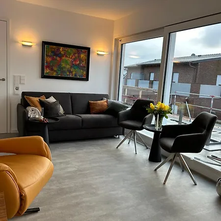 Penthouse - Grosszuegige Dachterrasse Jever