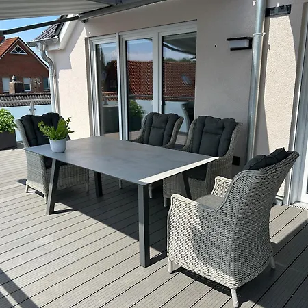 Penthouse - Grosszuegige Dachterrasse Apartment *