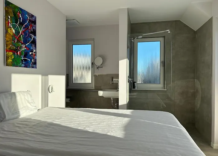 Διαμέρισμα Penthouse - Grosszuegige Dachterrasse Jever