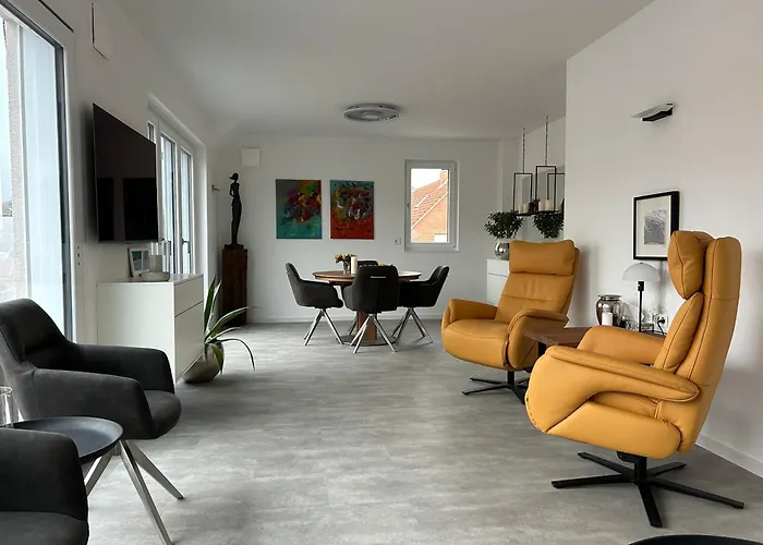 Penthouse - Grosszuegige Dachterrasse *