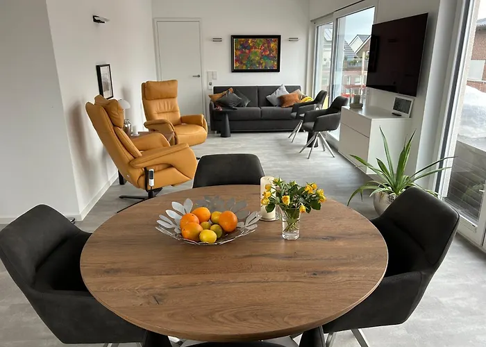 Διαμέρισμα Penthouse - Grosszuegige Dachterrasse *